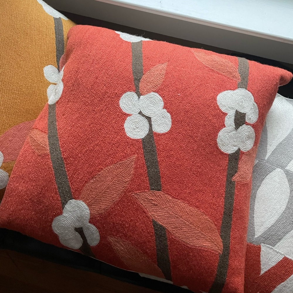 Judy Ross Pillow